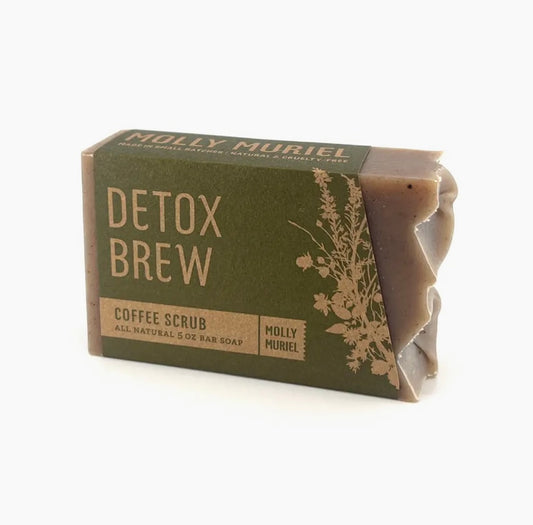 Detox Brew (Coffee Scrub0 5oz