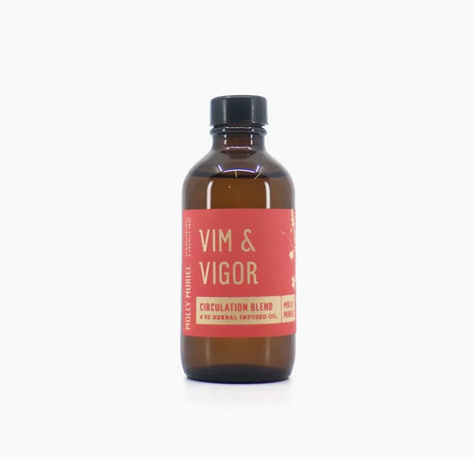 Vim & Vigor (Circulation Oil) 4oz