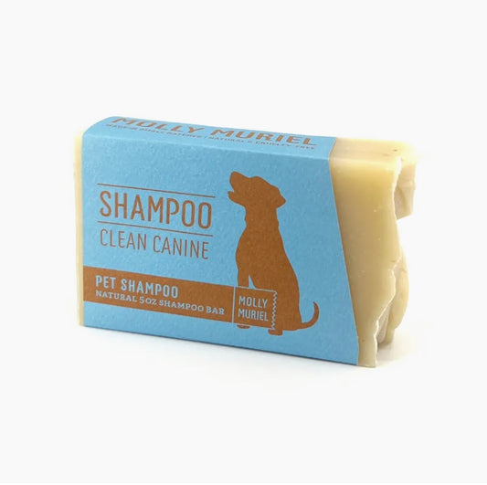 Clean Canine Pet Shampoo Bar 5oz